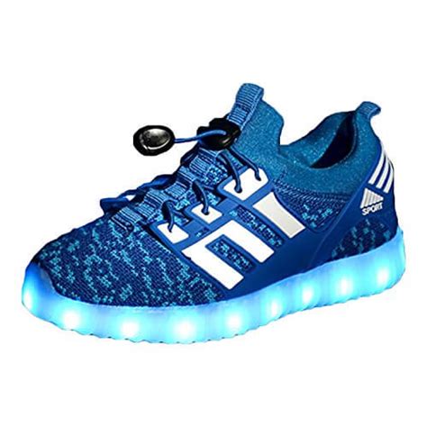 schuhe mit leuchtsohle kinder adidas|LED Schuhe für Kinder .